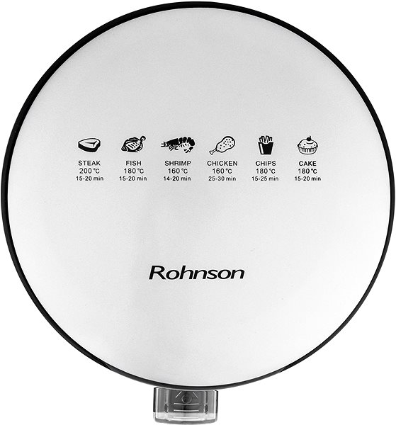 Deep Fryer Rohnson R-2822 Features/technology