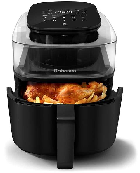 Fritteuse Rohnson R-2838 SmartChef Wi-Fi ...