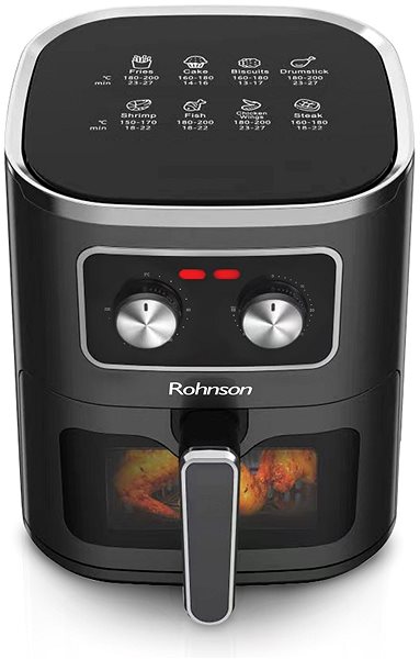 Heißluftfritteuse  Rohnson R-2801 - 5 l ...