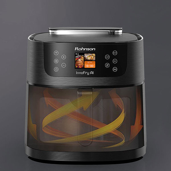 Rohnson R-2884 Wi-Fi HeißluftfritteuseInnoFry AI - 8 l .