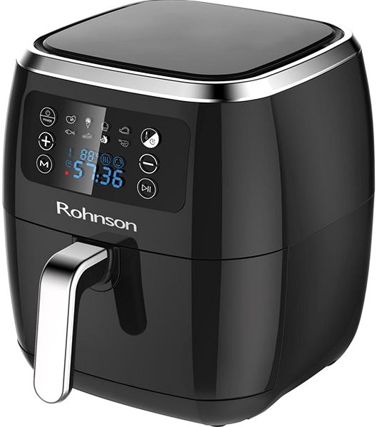 Deep Fryer Rohnson R-2818 Lateral view