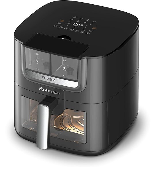 Rohnson R-2887 MasterChef Heißluftfritteuse - 7 l .