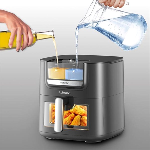 Rohnson R-2887 MasterChef Heißluftfritteuse - 7 l .