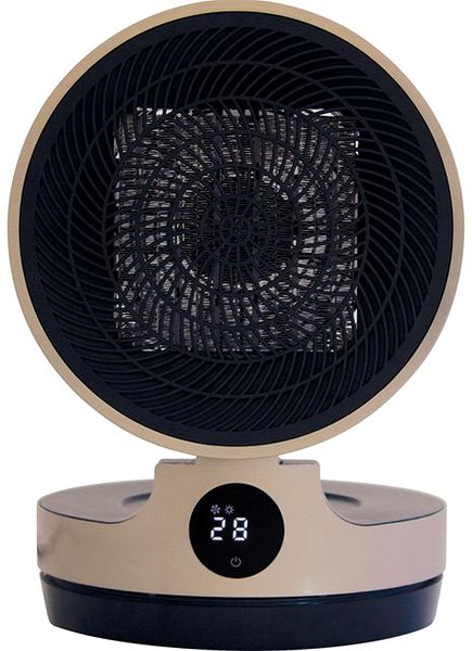 Hősugárzó ventilátor Rohnson R-8070 Képernyő
