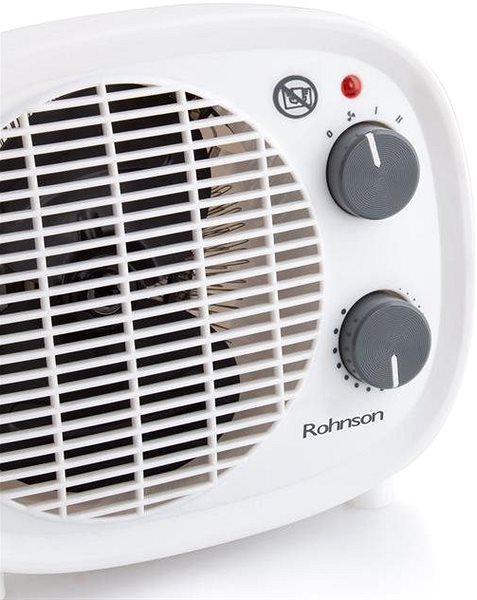 Teplovzdušný ventilátor Rohnson R-6066 Vlastnosti/technológia