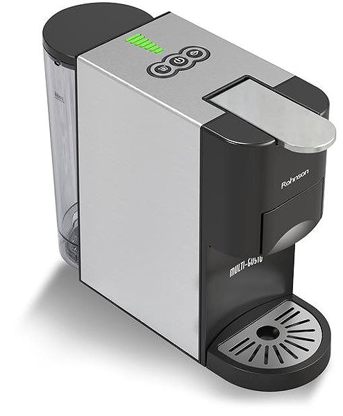 Coffee Pod Machine Rohnson R-98045 Multi-Gusto 5v1 ...