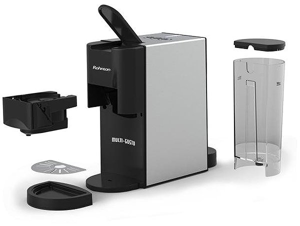 Coffee Pod Machine Rohnson R-98045 Multi-Gusto 5v1 ...