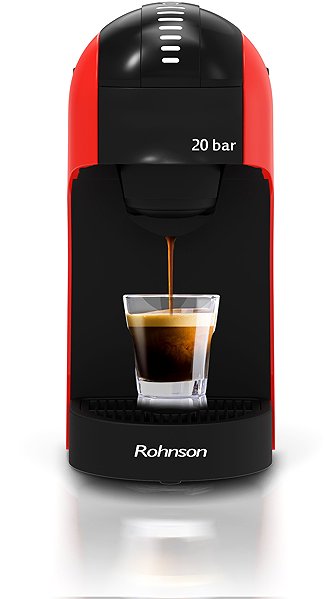 Coffee Pod Machine Rohnson R-98046R ...