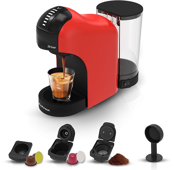 Coffee Pod Machine Rohnson R-98046R ...