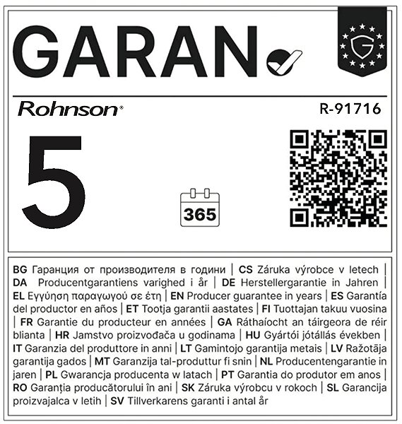 Air Dehumidifier Rohnson R-91716 ION & CARBON ...