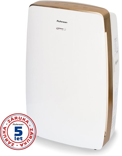 Air Dehumidifier Rohnson R-9340 Genius + Extended Warranty for 5 years Lateral view