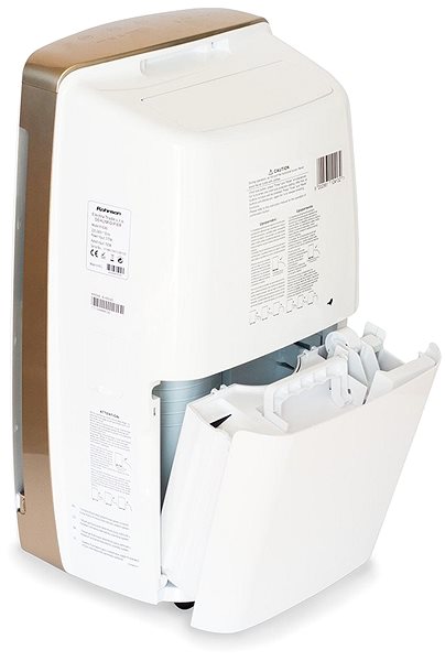 Air Dehumidifier Rohnson R-9340 Genius + Extended Warranty for 5 years Features/technology