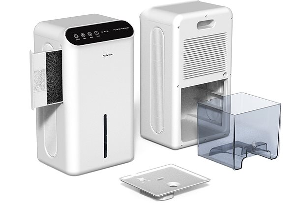 Air Dehumidifier Rohnson R-9005 Pure Air Compact ...