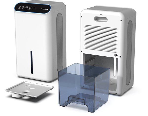 Air Dehumidifier Rohnson R-9005 Pure Air Compact ...