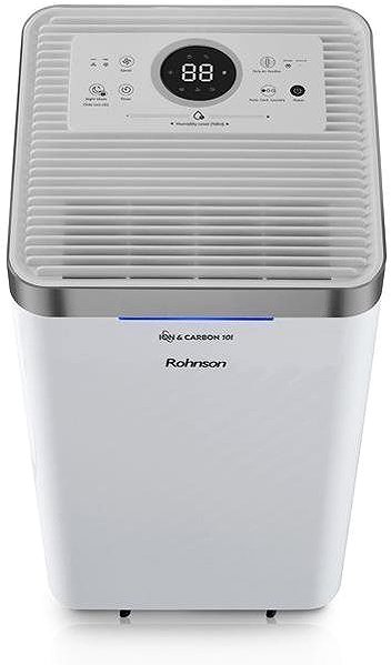 Air Dehumidifier Rohnson R-91710 ION & CARBON ...