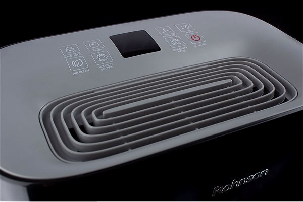 Odvlhčovač vzduchu Rohnson R-9280 Ionic + Air Purifier + predĺžená záruka na 5 rokov Vlastnosti/technológia