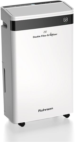 Luftentfeuchter Rohnson R-91125 Double Filter & Ionizer + 5 Jahre Garantieverlängerung ...
