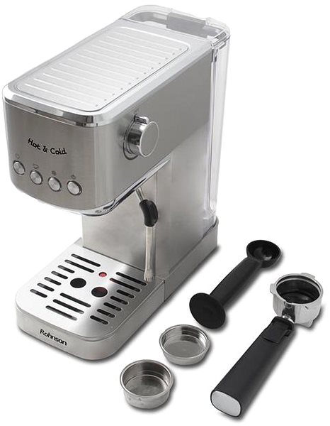 Lever Coffee Machine Rohnson R-98013 Hot & Cold ...