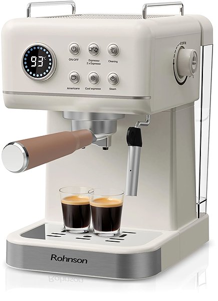 Karos kávéfőző Rohnson R-98036 Espresso Hot & Cold ...
