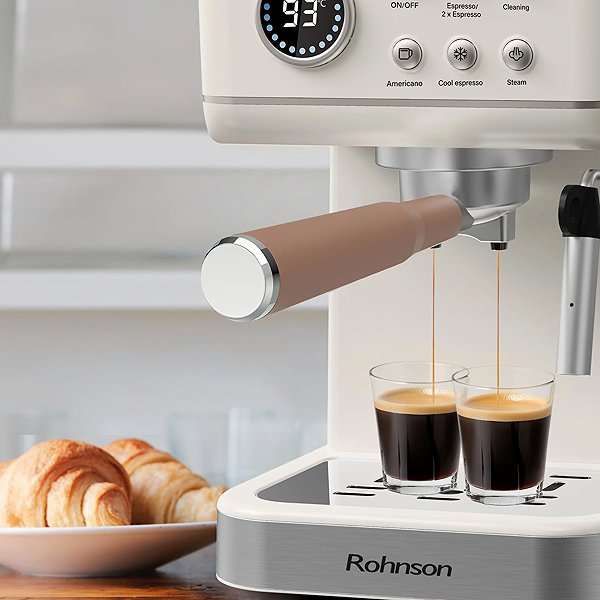 Karos kávéfőző Rohnson R-98036 Espresso Hot & Cold ...