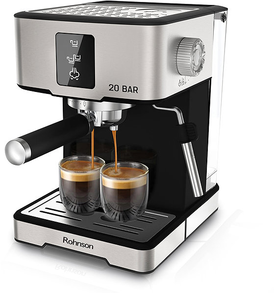 Lever Coffee Machine Rohnson R-98024 ...