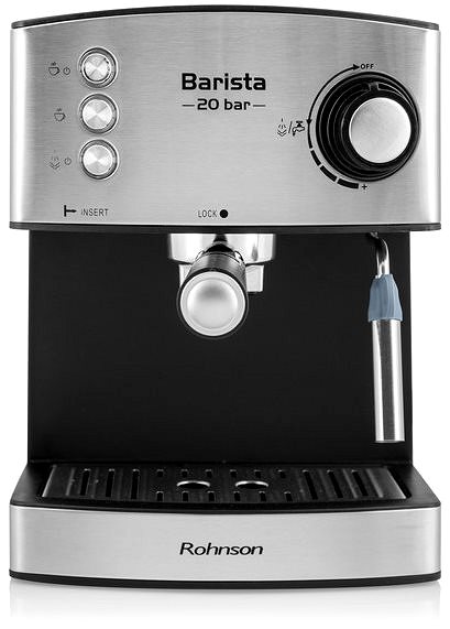 Lever Coffee Machine Rohnson R-986 Barista Screen