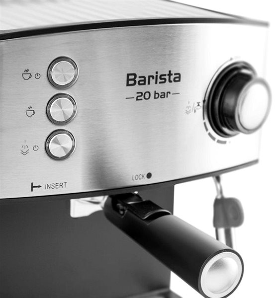 Lever Coffee Machine Rohnson R-986 Barista Features/technology