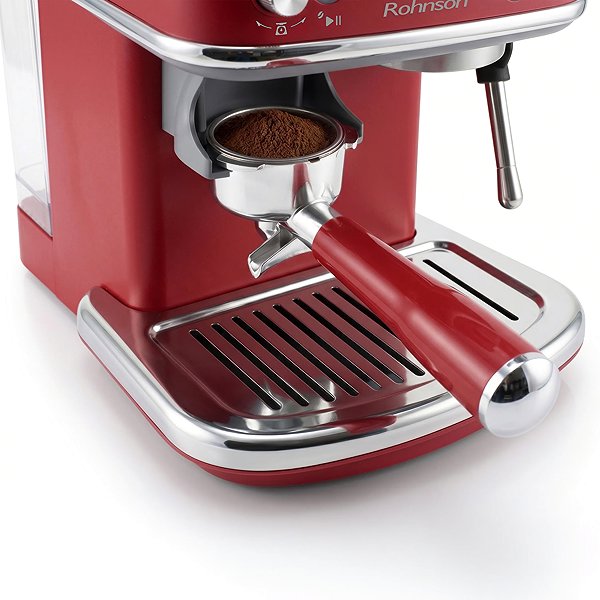 Siebträgermaschine Rohnson R-98250R Espresso 2in1 ...