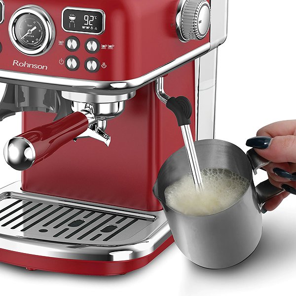 Siebträgermaschine Rohnson R-98250R Espresso 2in1 ...