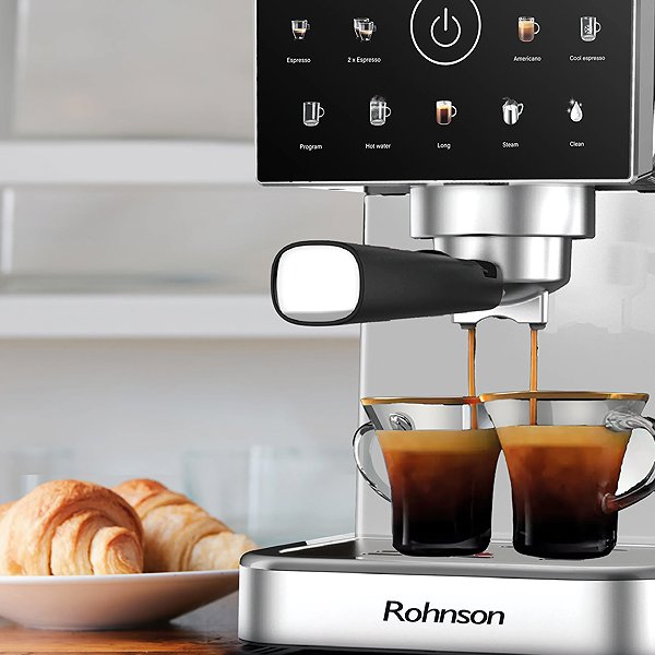 Karos kávéfőző Rohnson R-98033C Espresso Hot & Cold ...