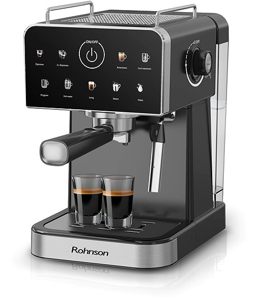 Siebträgermaschine Rohnson R-98031 Espresso Hot & Cold ...