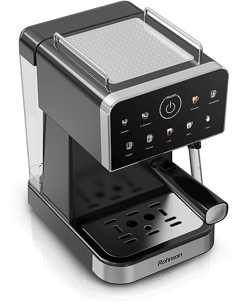 Siebträgermaschine Rohnson R-98031 Espresso Hot & Cold ...