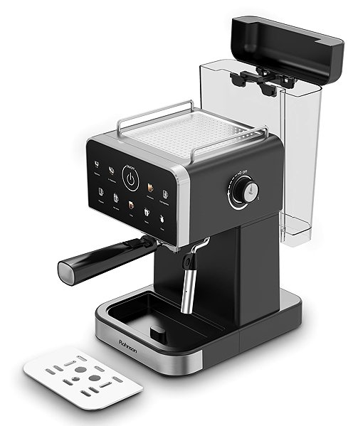 Siebträgermaschine Rohnson R-98031 Espresso Hot & Cold ...