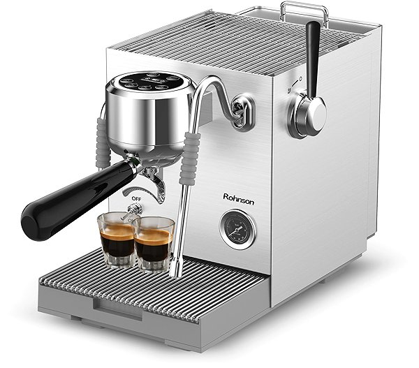 Siebträgermaschine Rohnson R-98350 Espresso Aria ...