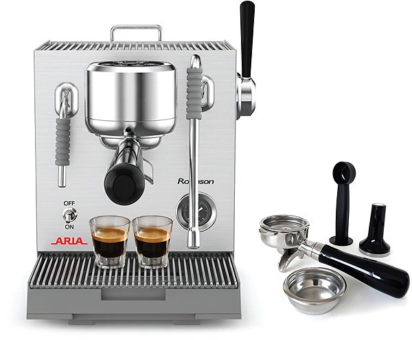 Siebträgermaschine Rohnson R-98350 Espresso Aria ...
