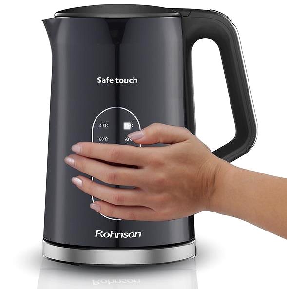 Rychlovarná konvice Rohnson R-7527 Safe Touch ...