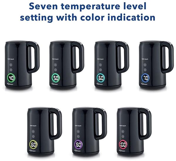 Rychlovarná konvice Rohnson R-7522 Safe Touch ...