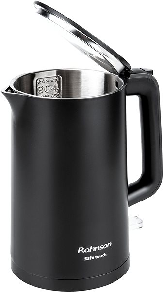 Electric Kettle Rohnson R-7520 Safe Touch Features/technology