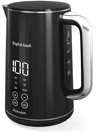 Wasserkocher Rohnson R-7600 Digital Touch ...