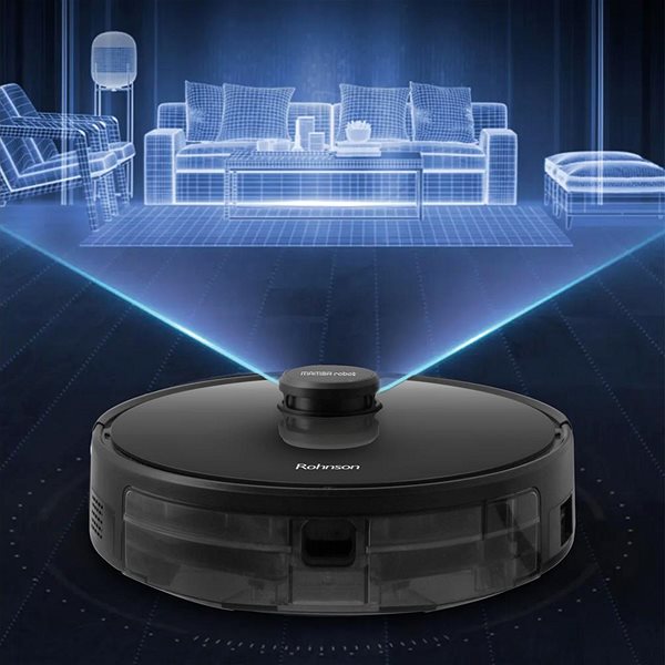 Saugroboter Rohnson RM-01 Mamba Robot Wi-Fi ...