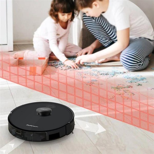 Saugroboter Rohnson RM-01 Mamba Robot Wi-Fi ...