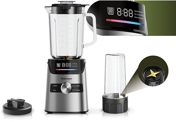 Countertop Blender Rohnson R-5348 ...
