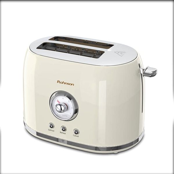 Toaster Rohnson R-2210 Nostalgia ...