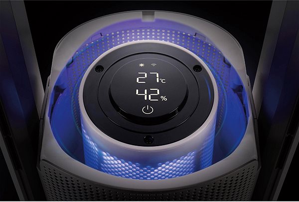 Fan Rohnson R-8100 PURE AIR Features/technology