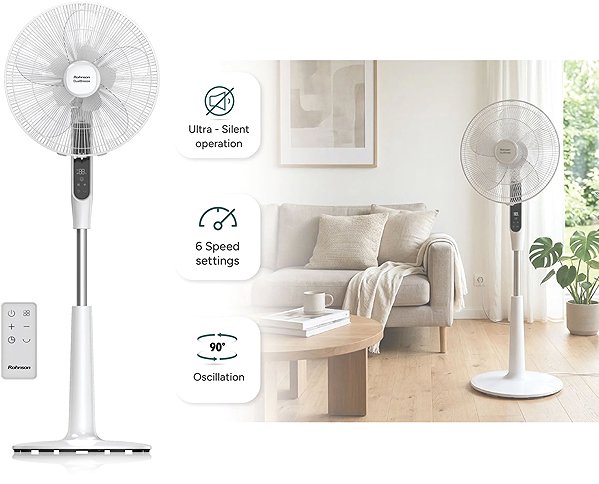 Ventilátor Rohnson R-8610 Dual Breeze ...