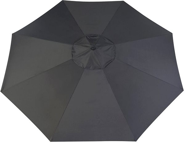 Napernyő ROJAPLAST STANDARD Kerti napernyő, szürke, 400 cm ...
