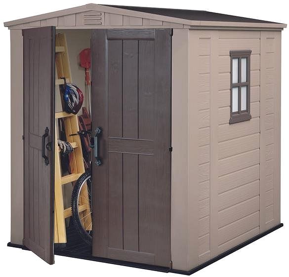 Garden Shed KETER FACTOR 6x6 ...