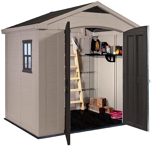 Garden Shed KETER FACTOR 8x6 ...
