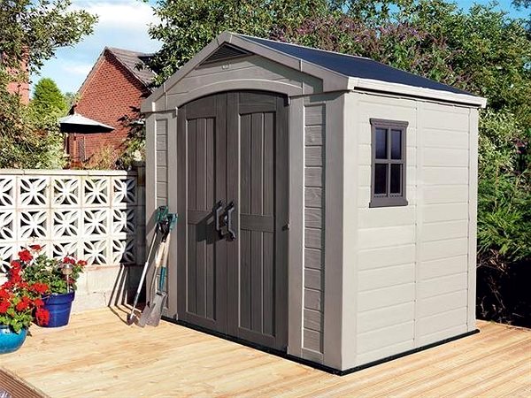Garden Shed KETER FACTOR 8x6 ...