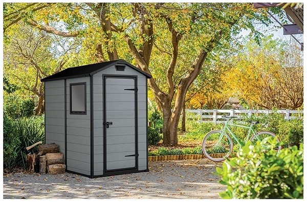 Garden Shed KETER Garden house LINEUS 4x6 ...
